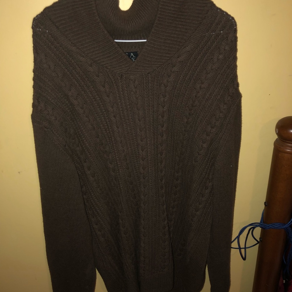 jos A. Bank sweater